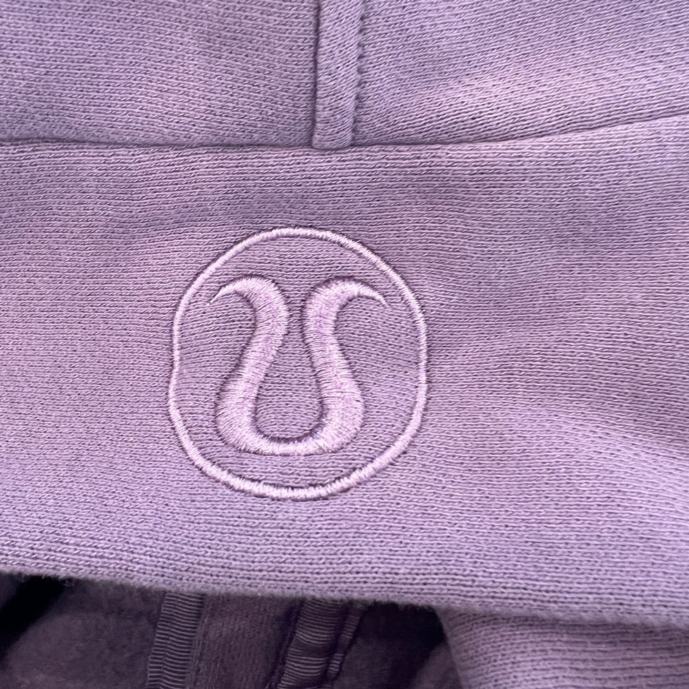 Lululemon Scuba Oversized Half-Zip Hoodie
Purple Ash sz xs s read - Picture 6 of 11